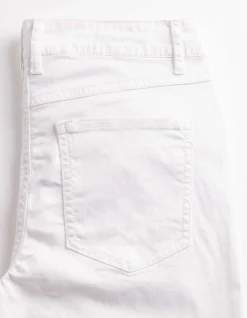 Caprihose - Twill - weiß