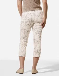 Caprihose - Twill - weiß