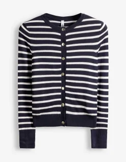 Cardigan - Knopfleiste - dunkelblau