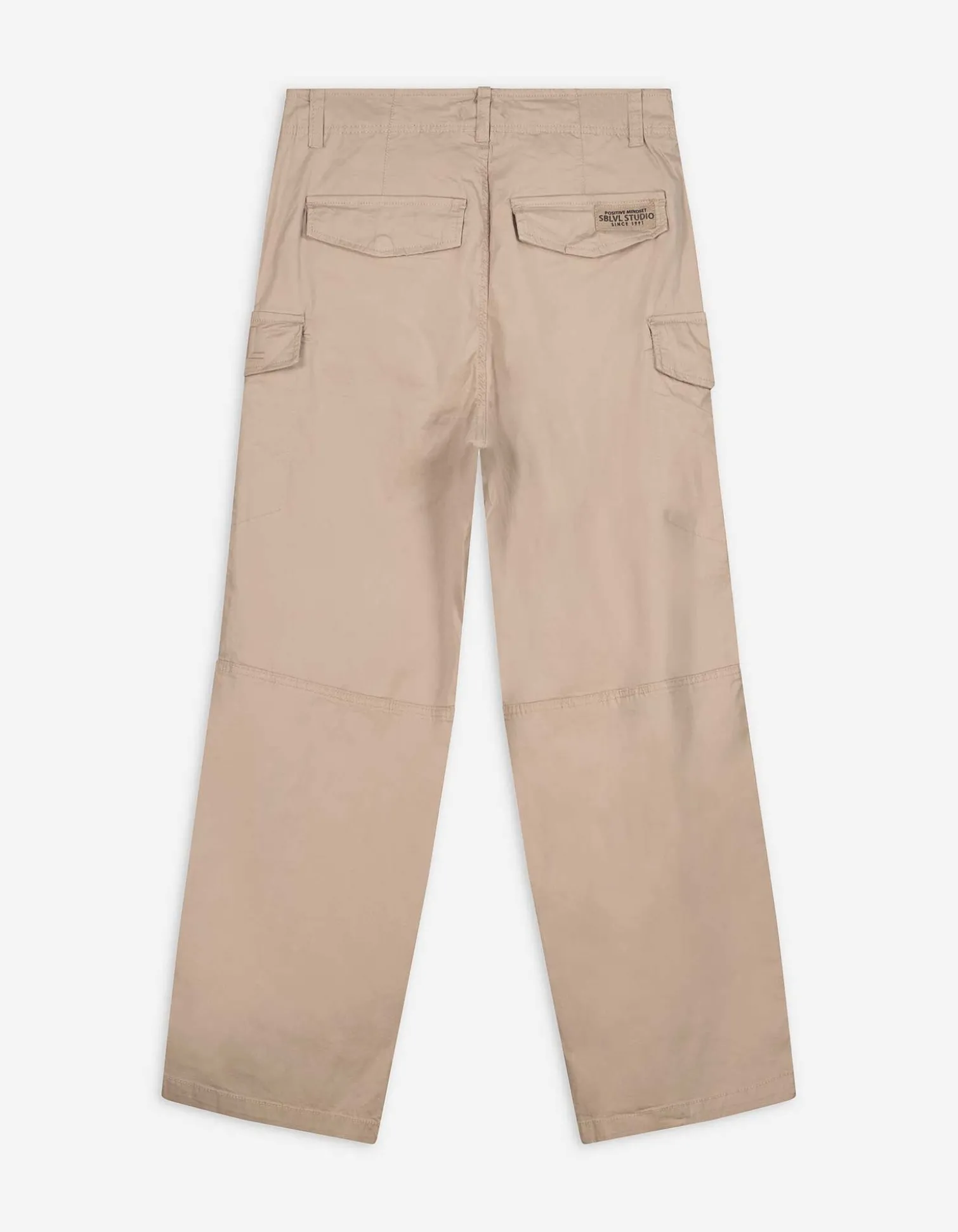 Cargohose - Baggy Fit - beige