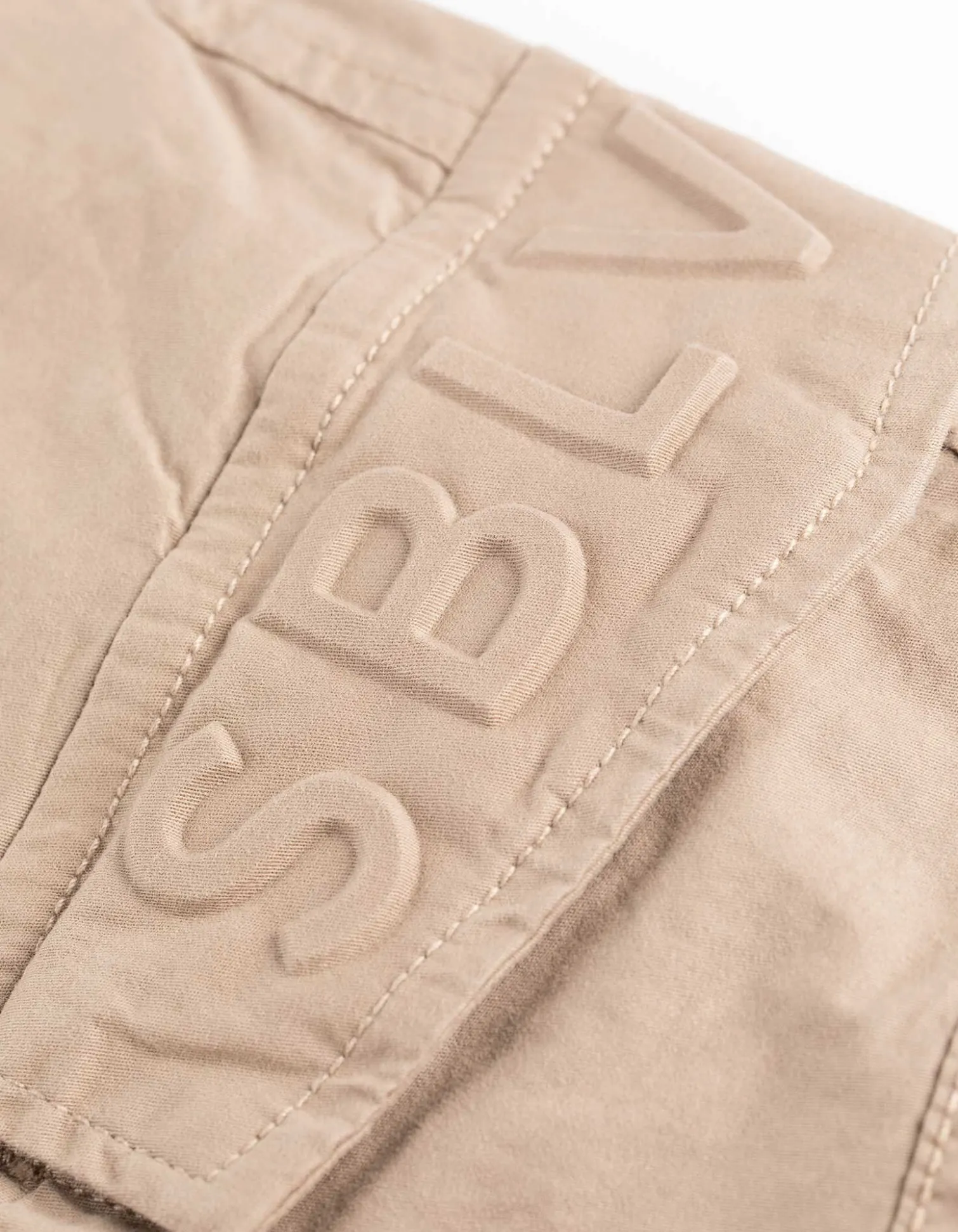 Cargohose - Baggy Fit - beige