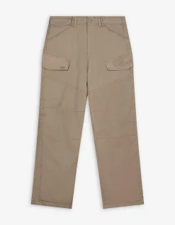 Cargohose - Baggy Fit - dunkelgrün