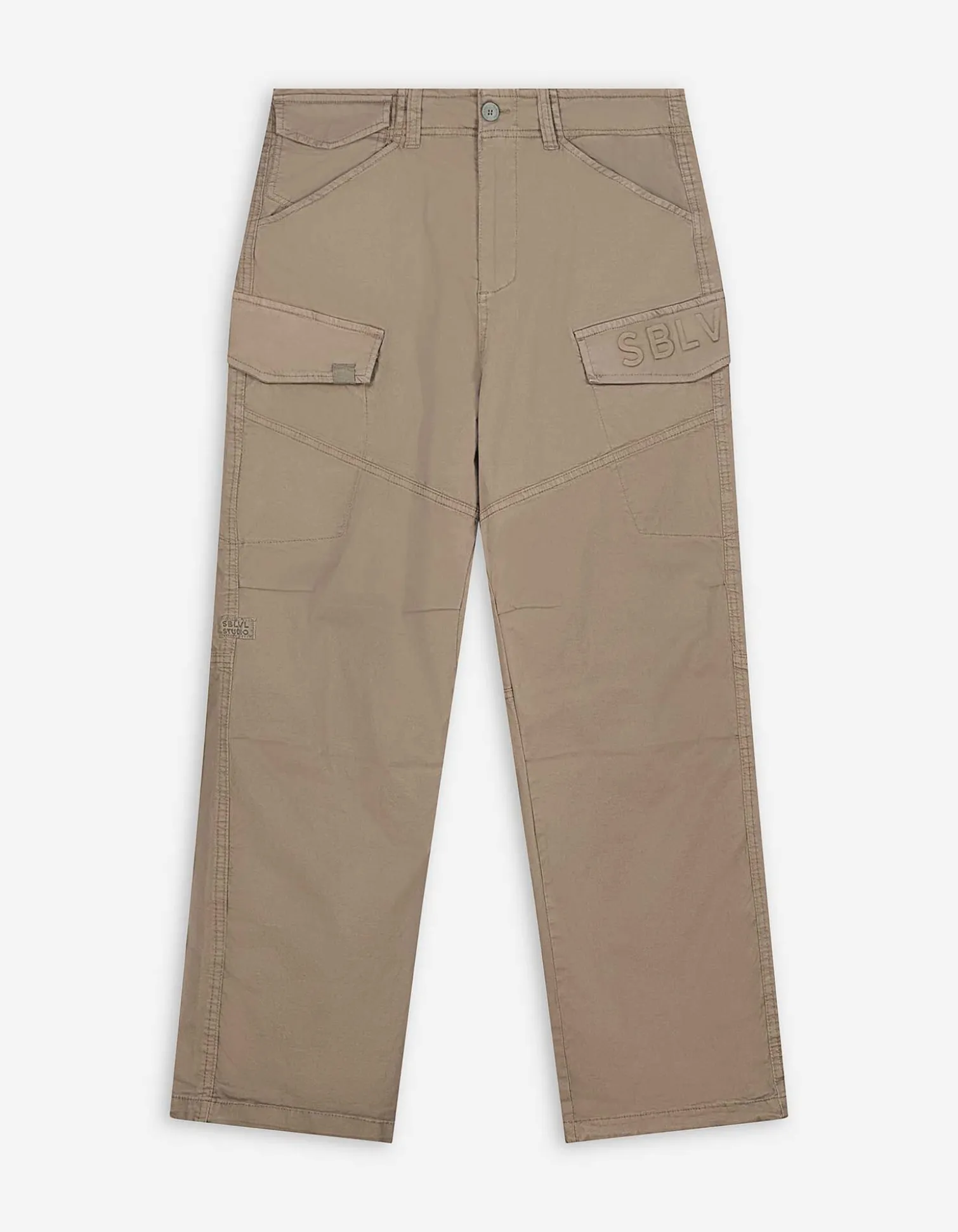 Cargohose - Baggy Fit - dunkelgrün
