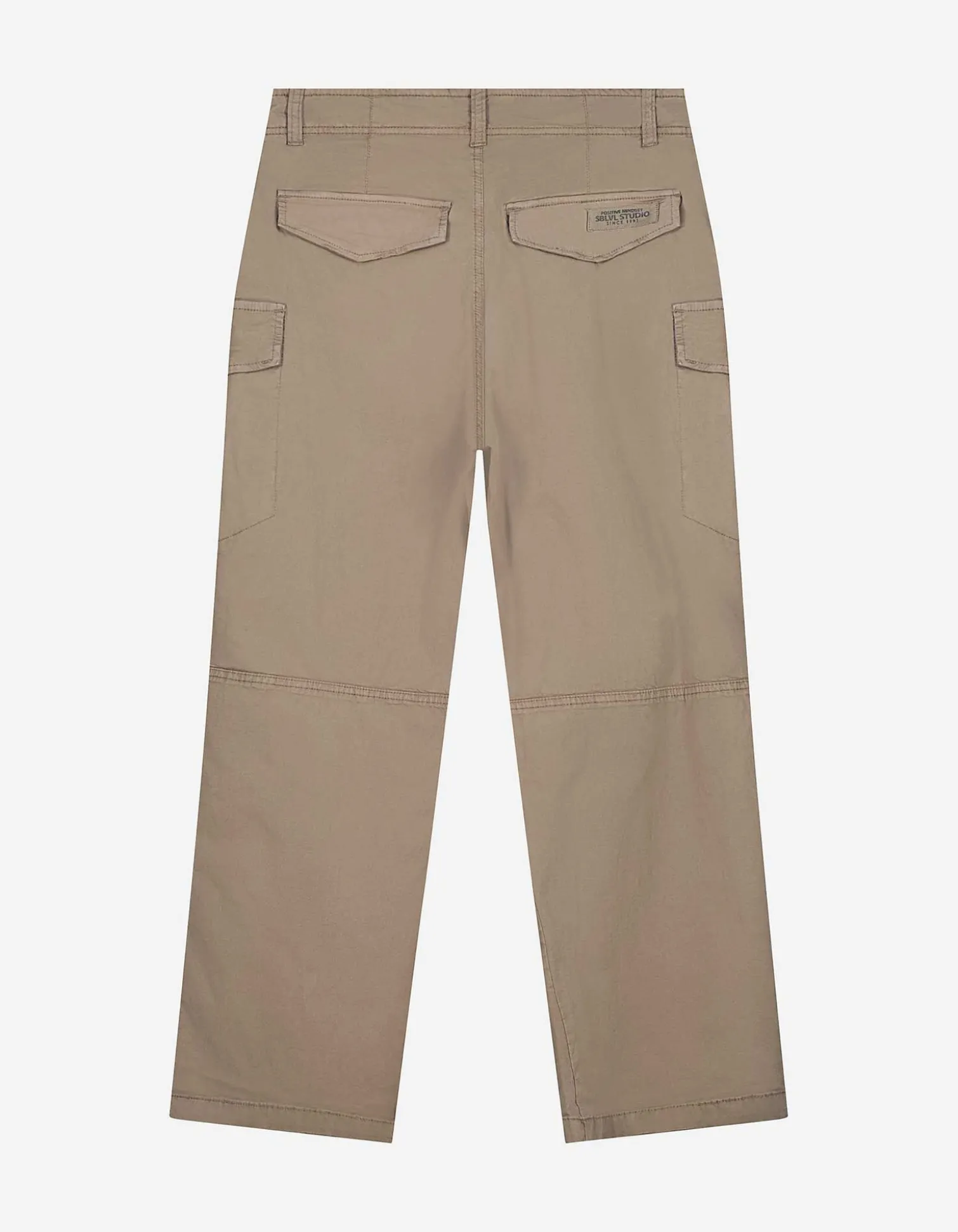 Cargohose - Baggy Fit - dunkelgrün