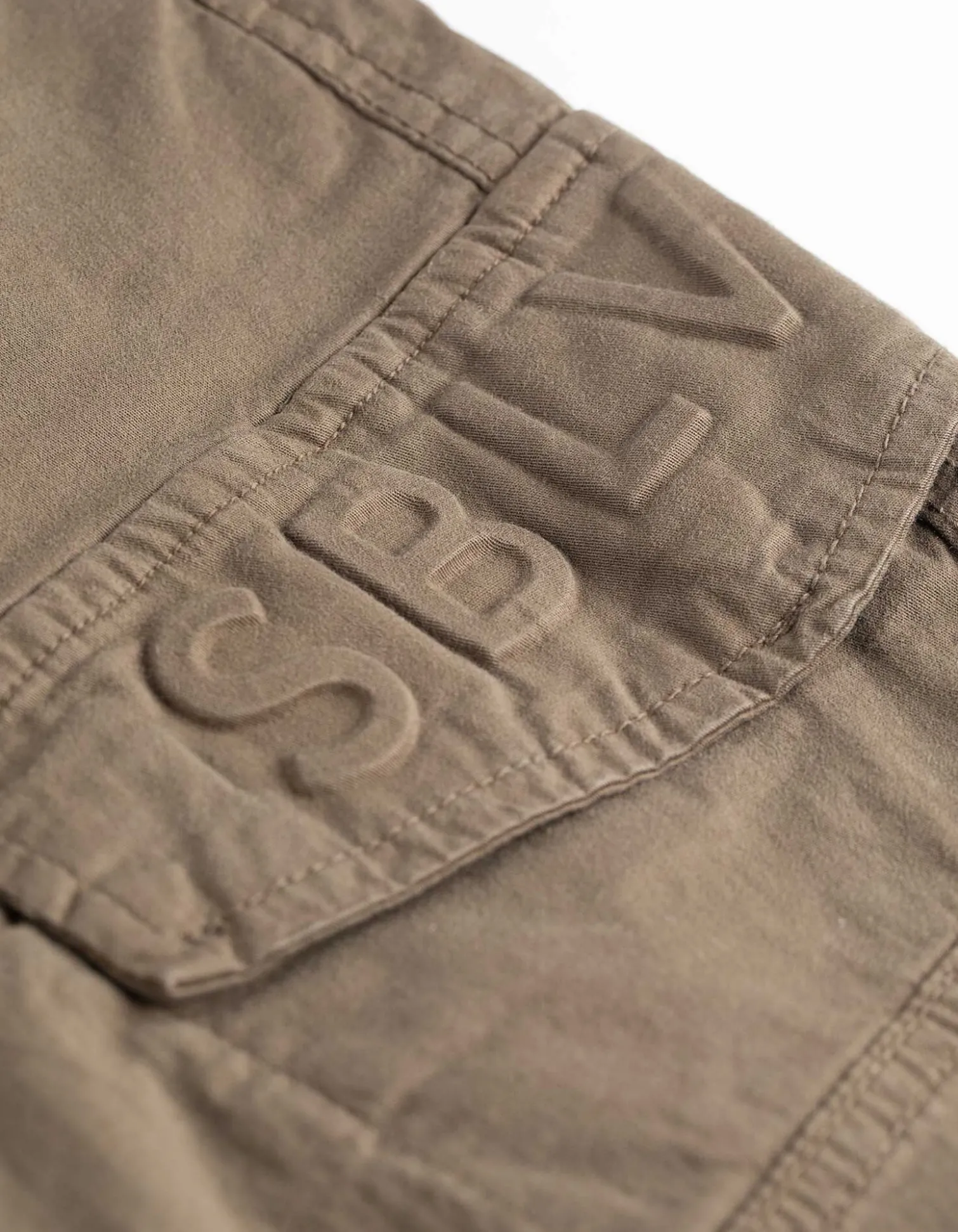 Cargohose - Baggy Fit - dunkelgrün