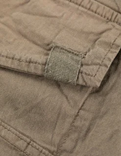 Cargohose - Baggy Fit - dunkelgrün