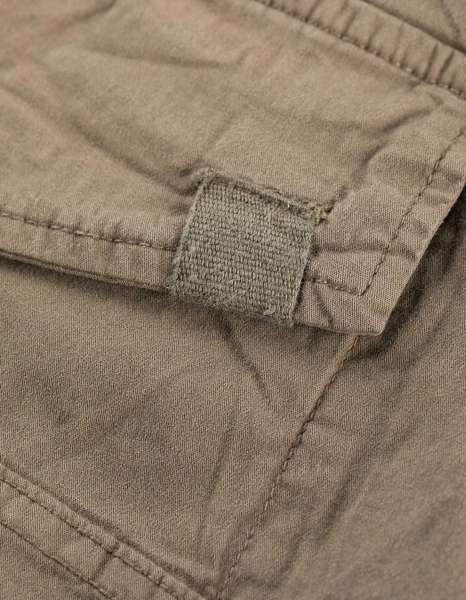 Cargohose - Baggy Fit - dunkelgrün
