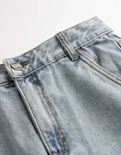 Cargohose - Baggy Fit - hellblau