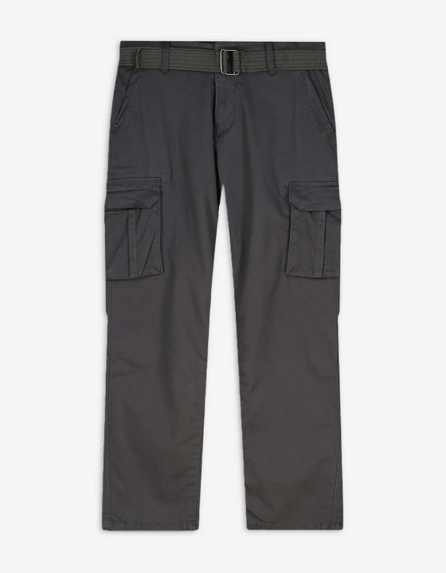 Cargohose - Gürtel - dunkelblau