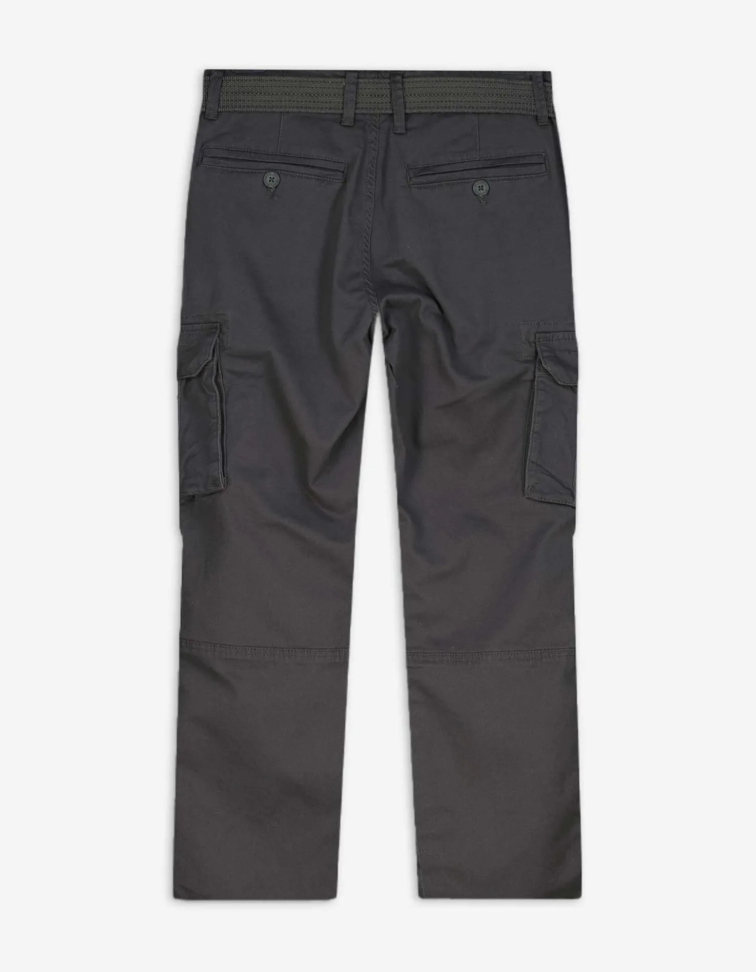 Cargohose - Gürtel - dunkelblau