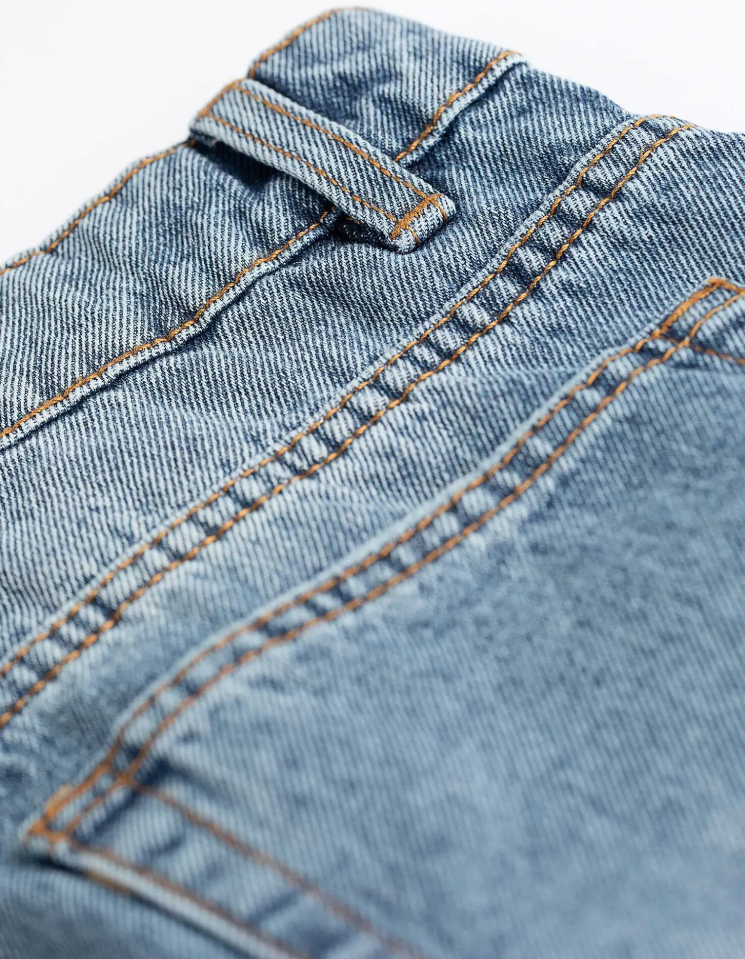 Cargohose - Loose Fit - blau