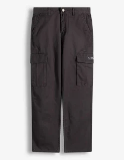 Cargohose - Loose Fit - dunkelgrau