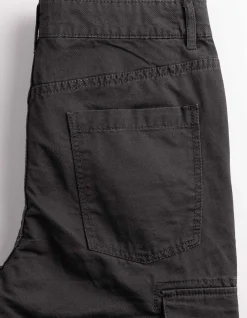 Cargohose - Loose Fit - dunkelgrau