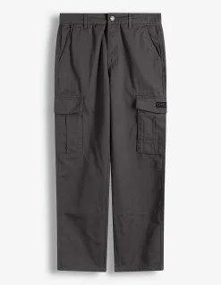 Cargohose - Loose Fit - dunkelgrau