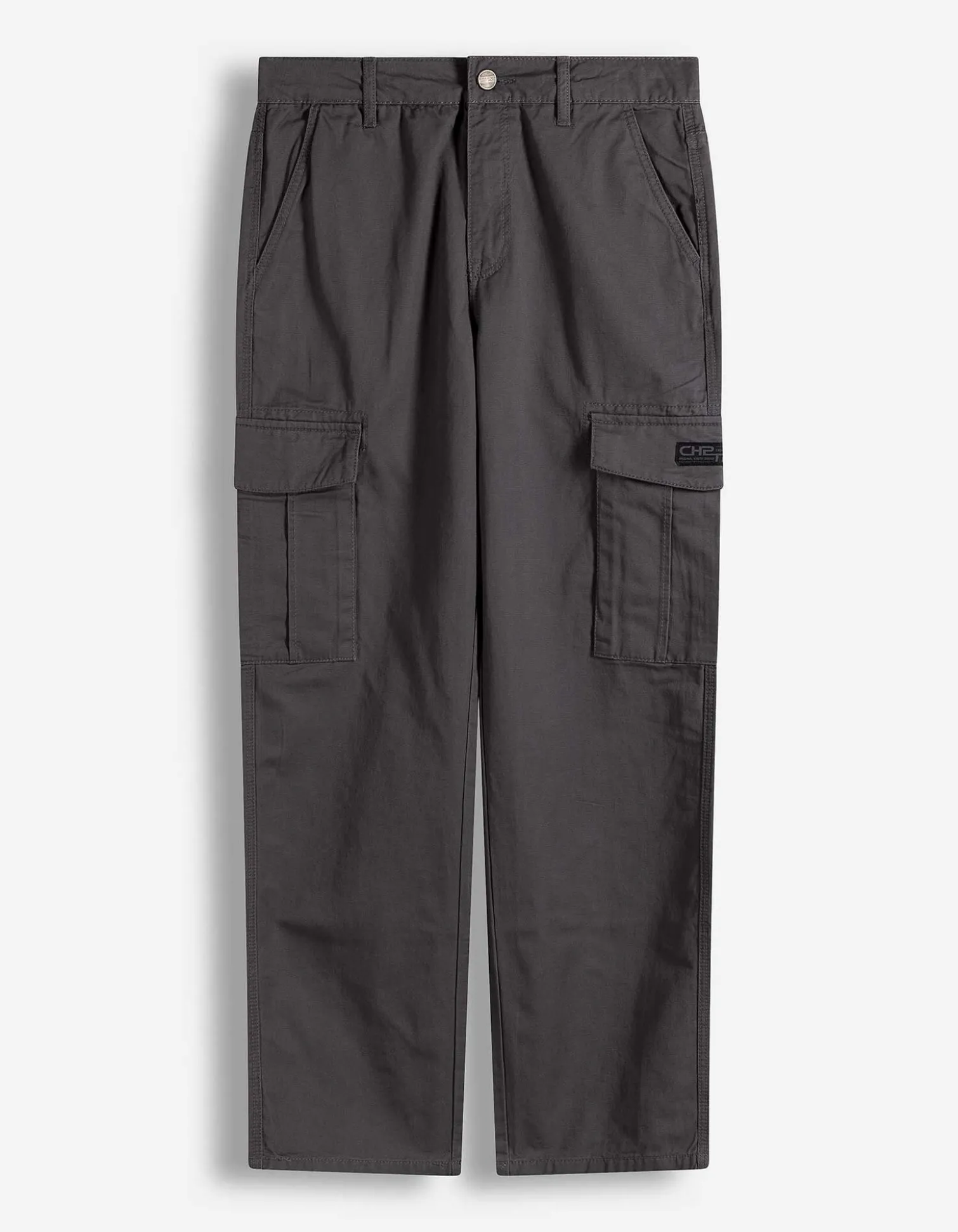 Cargohose - Loose Fit - dunkelgrau