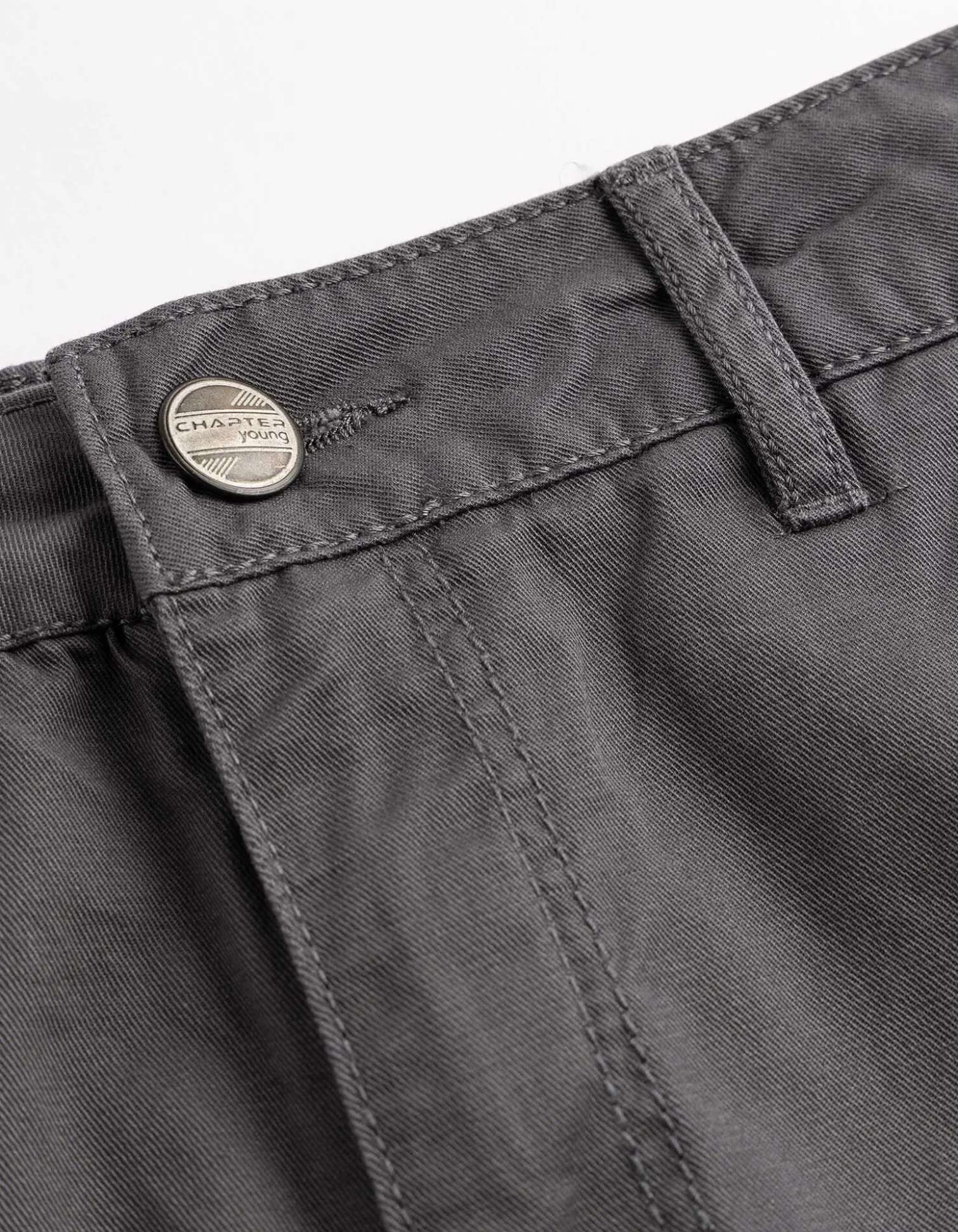 Cargohose - Loose Fit - dunkelgrau