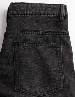 Cargohose - Loose Fit - schwarz