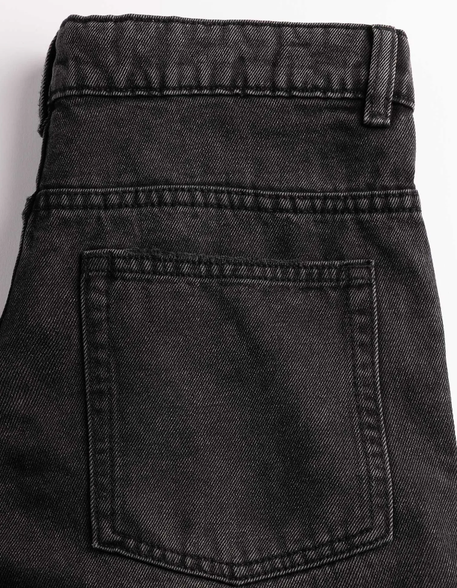 Cargohose - Loose Fit - schwarz