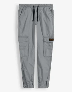 Cargohose - Twill - dunkelblau