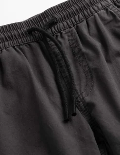Cargohose - Twill - dunkelgrau