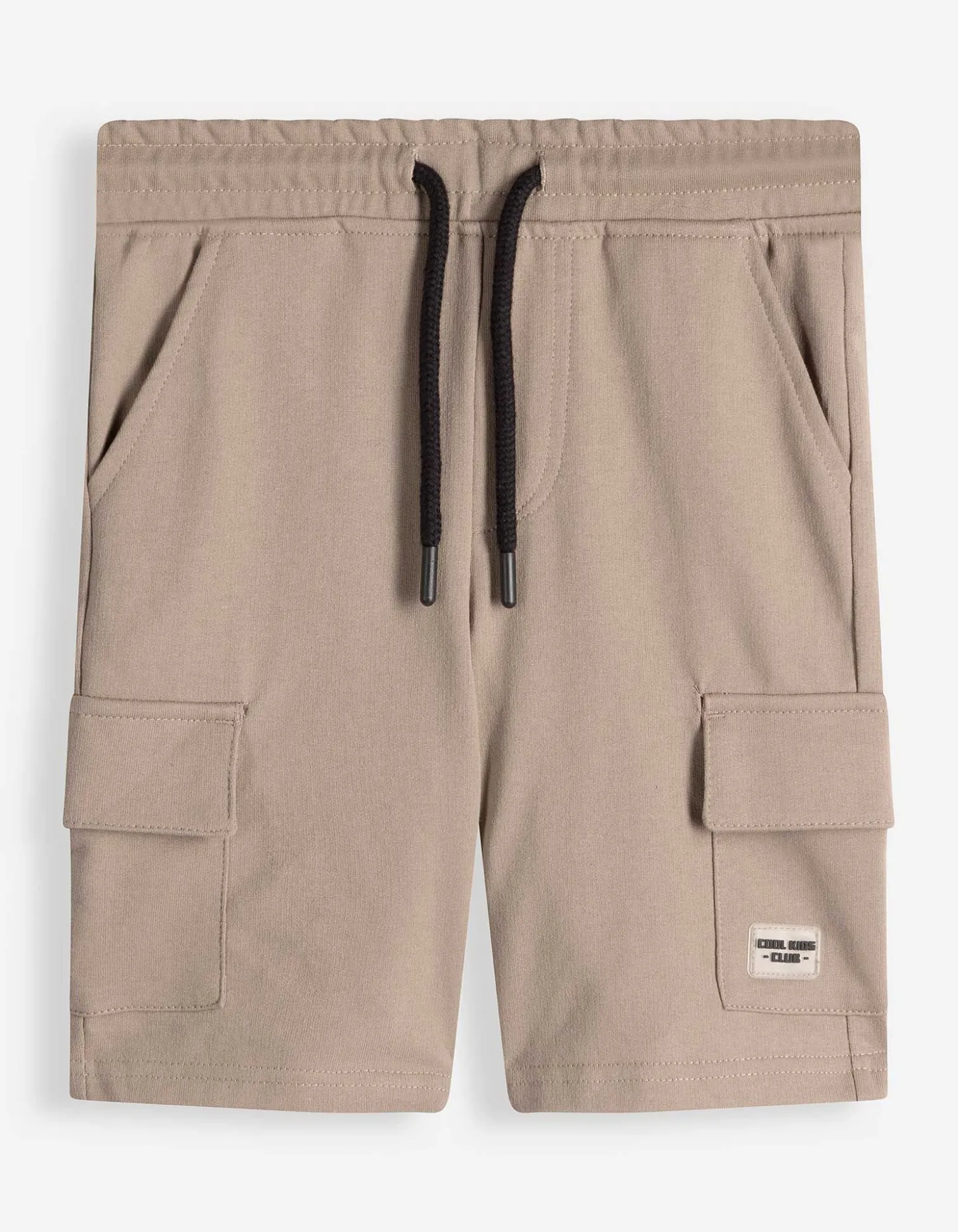 Cargoshorts - Aufgesetze Taschen - grau