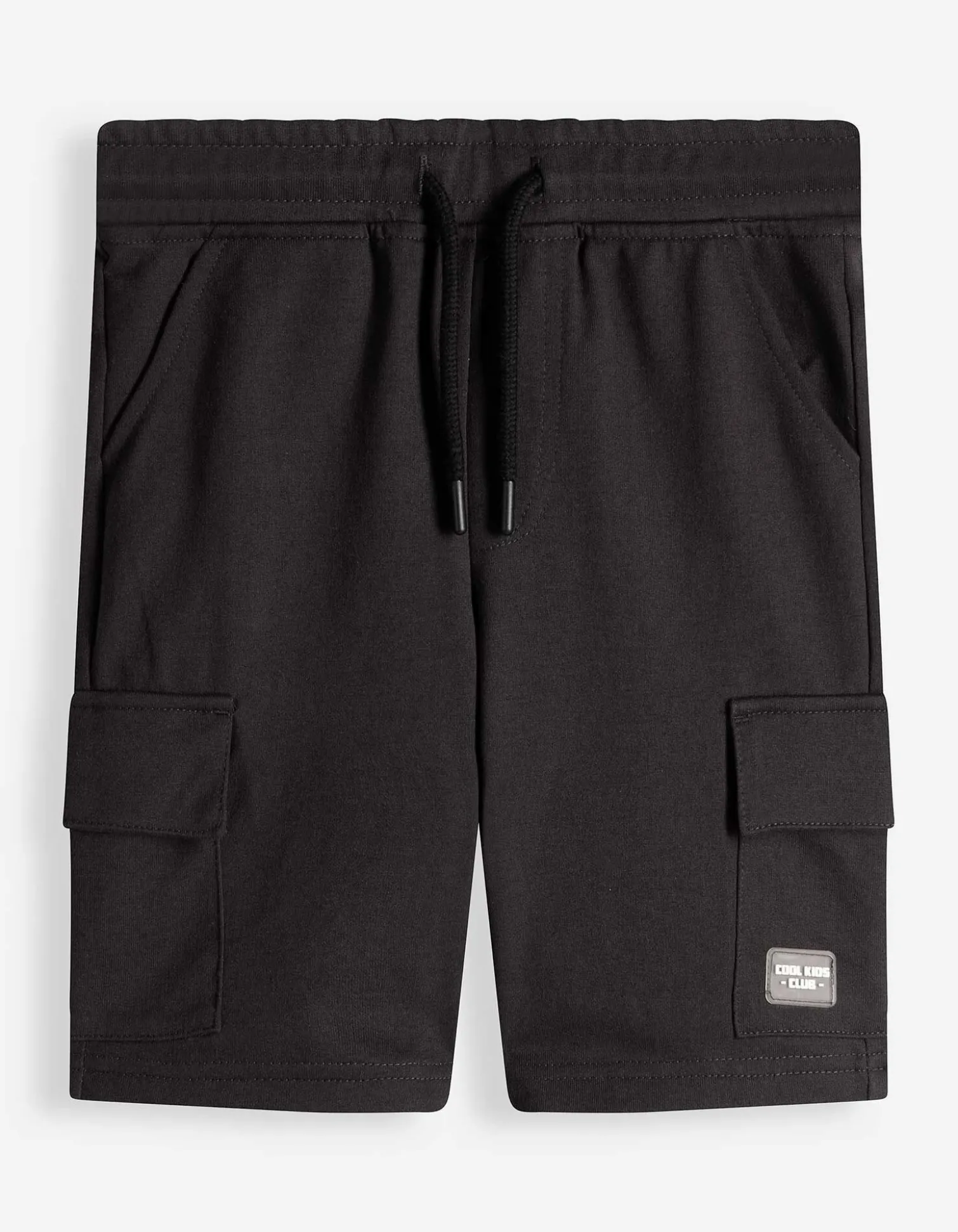 Cargoshorts - Aufgesetze Taschen - dunkelgrau