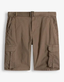 Cargoshorts - Ripstop - dunkelgrün