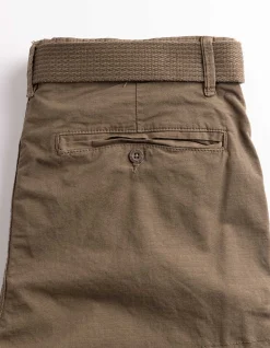 Cargoshorts - Ripstop - dunkelgrün