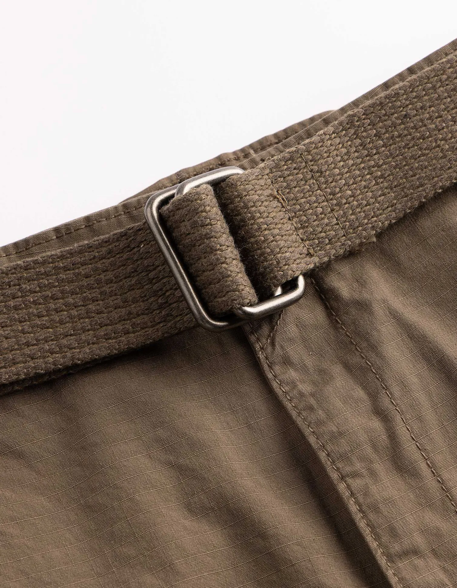 Cargoshorts - Ripstop - dunkelgrün
