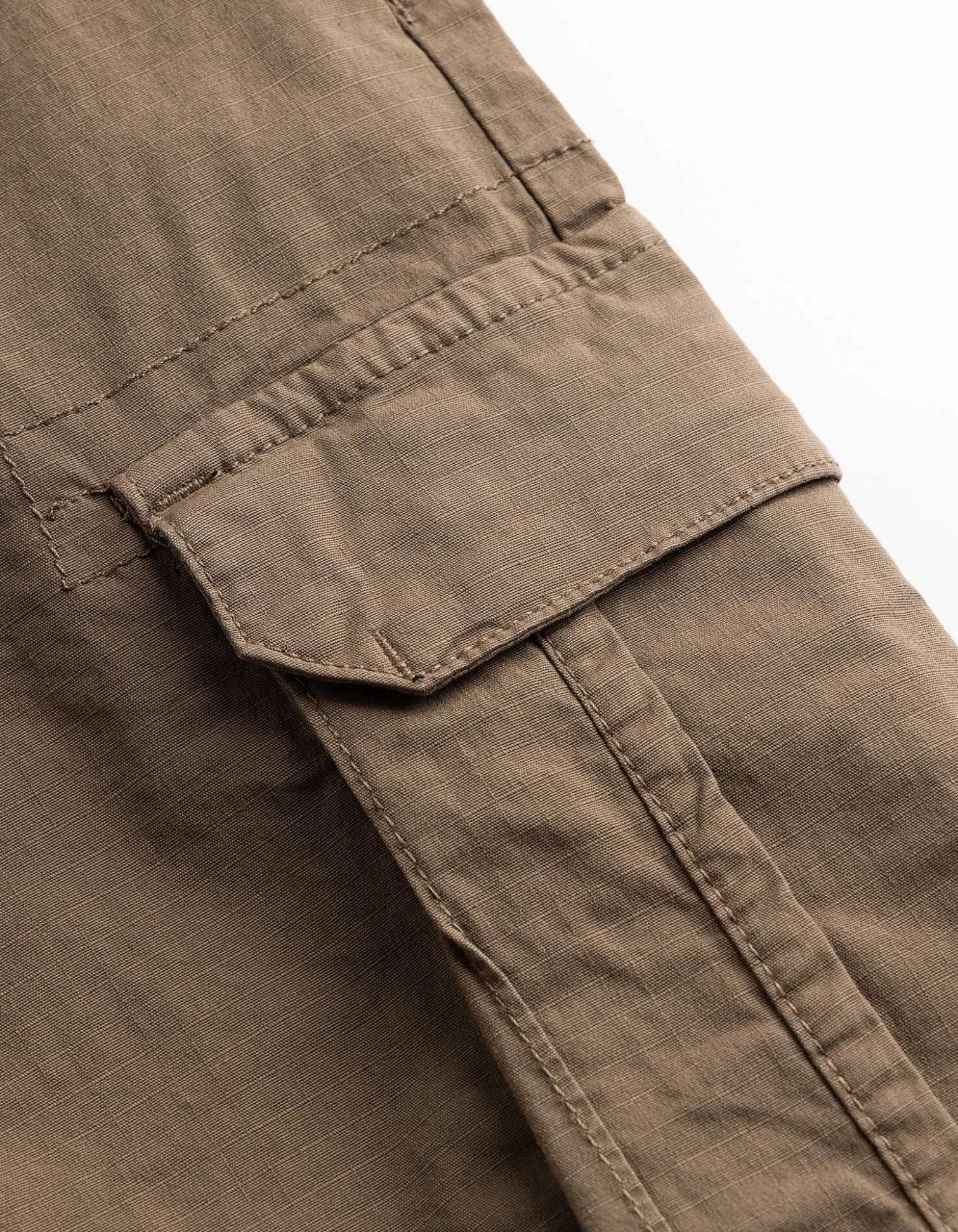 Cargoshorts - Ripstop - dunkelgrün
