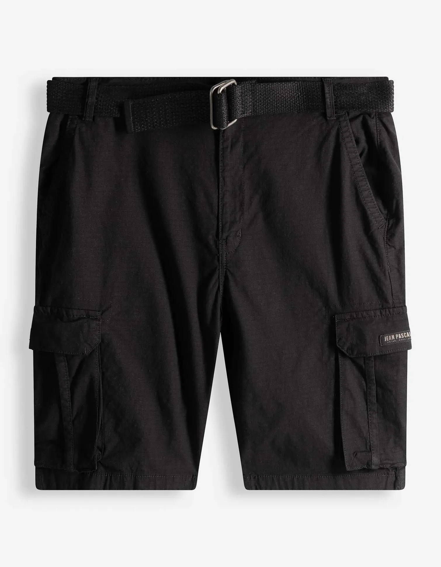 Cargoshorts - Ripstop - schwarz