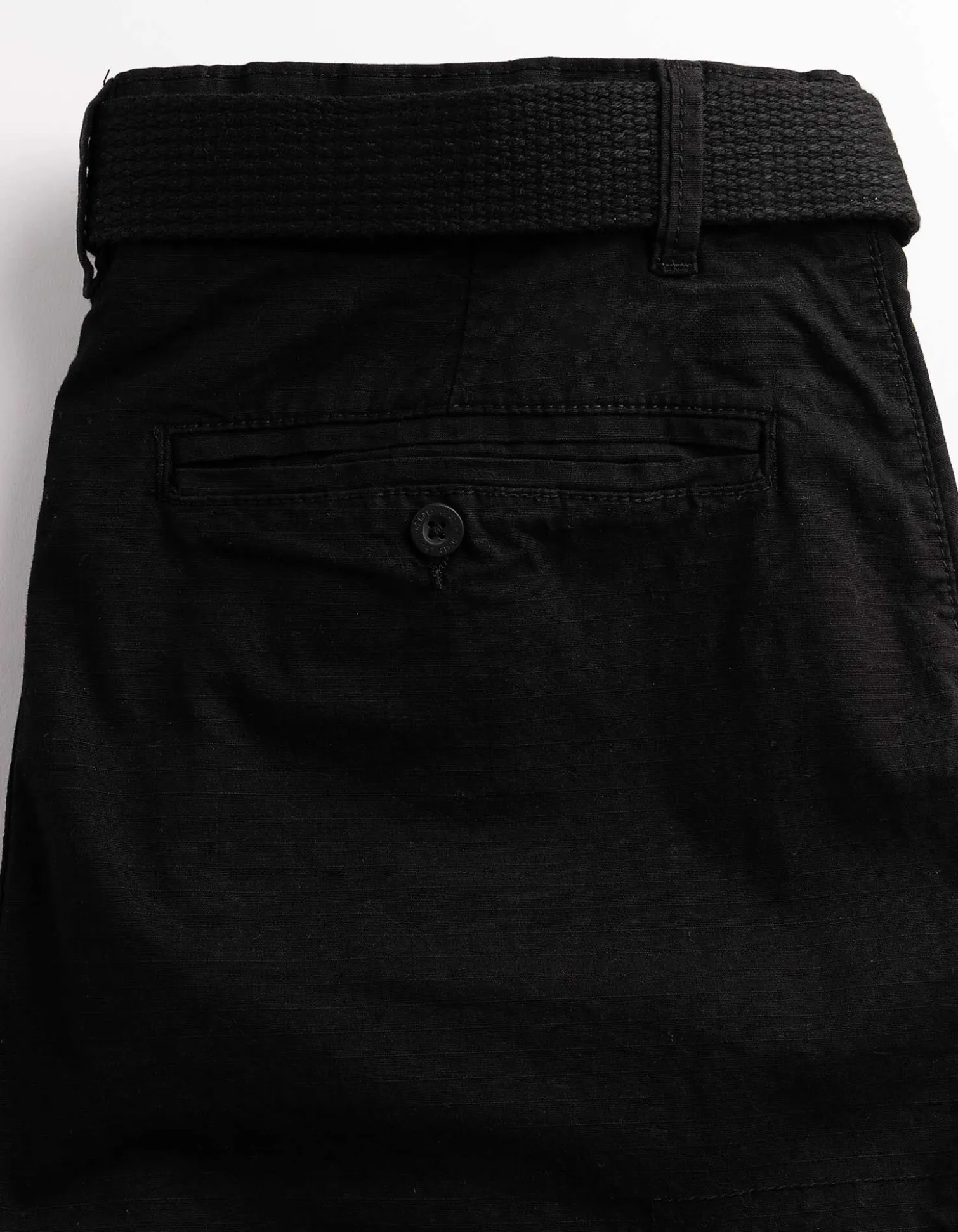 Cargoshorts - Ripstop - schwarz
