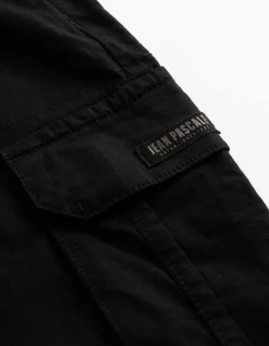 Cargoshorts - Ripstop - schwarz