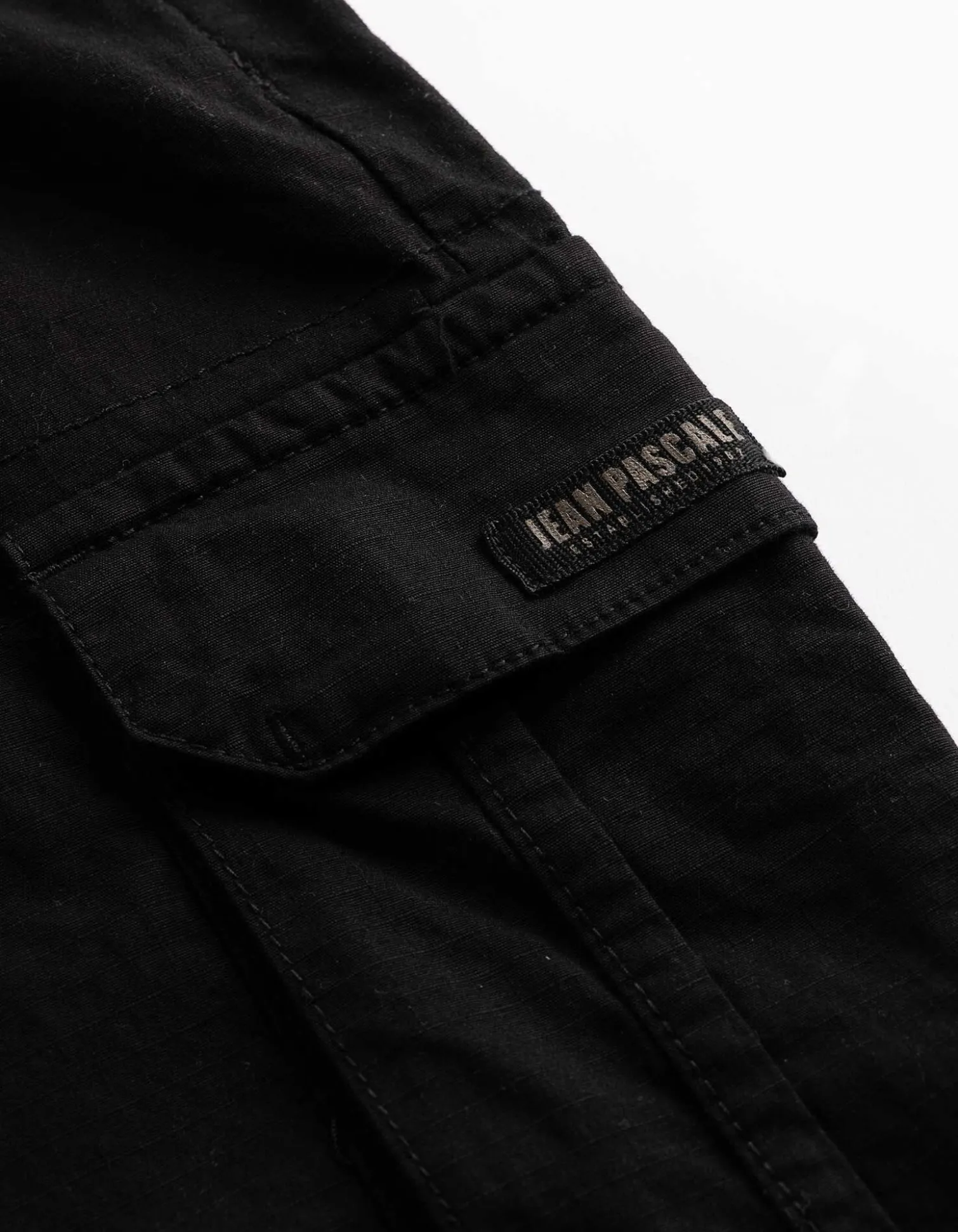 Cargoshorts - Ripstop - schwarz