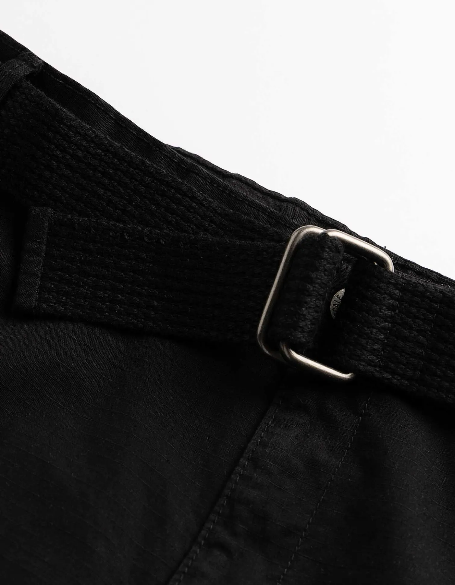 Cargoshorts - Ripstop - schwarz