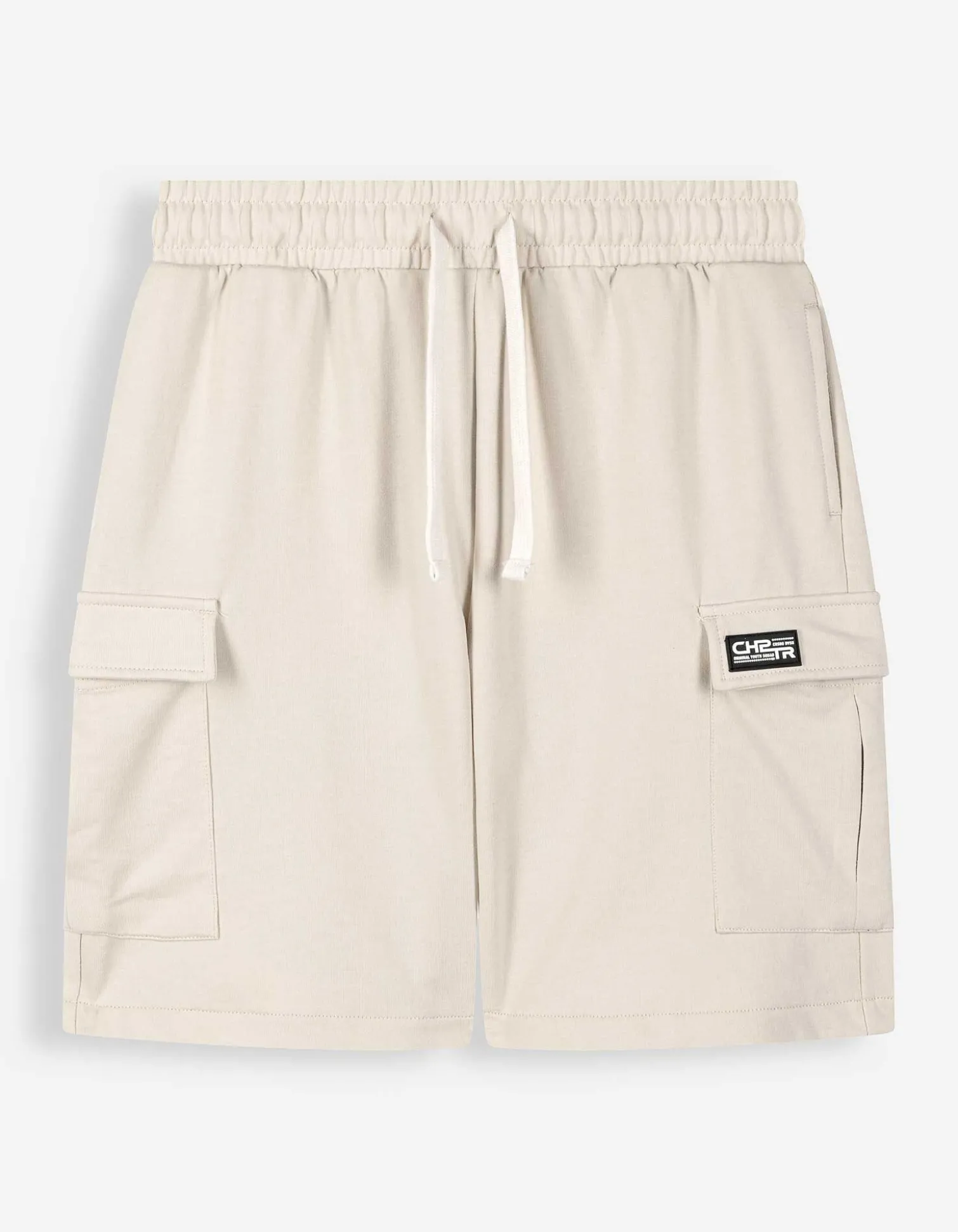 Cargoshorts - Sweat - beige
