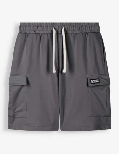 Cargoshorts - Sweat - dunkelgrau