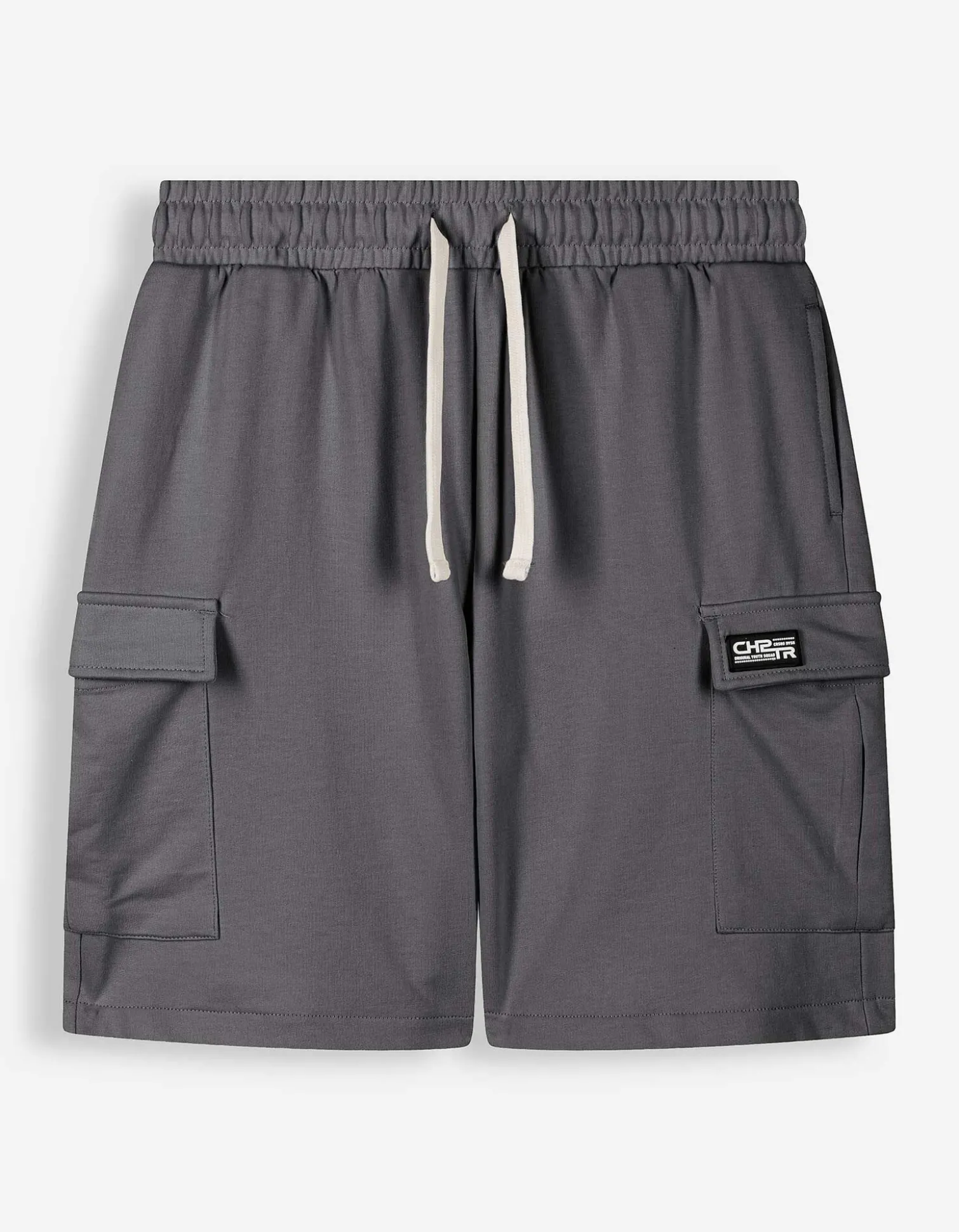 Cargoshorts - Sweat - dunkelgrau