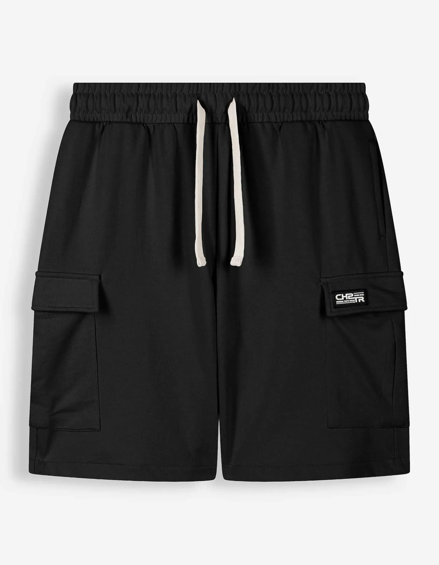Cargoshorts - Sweat - schwarz