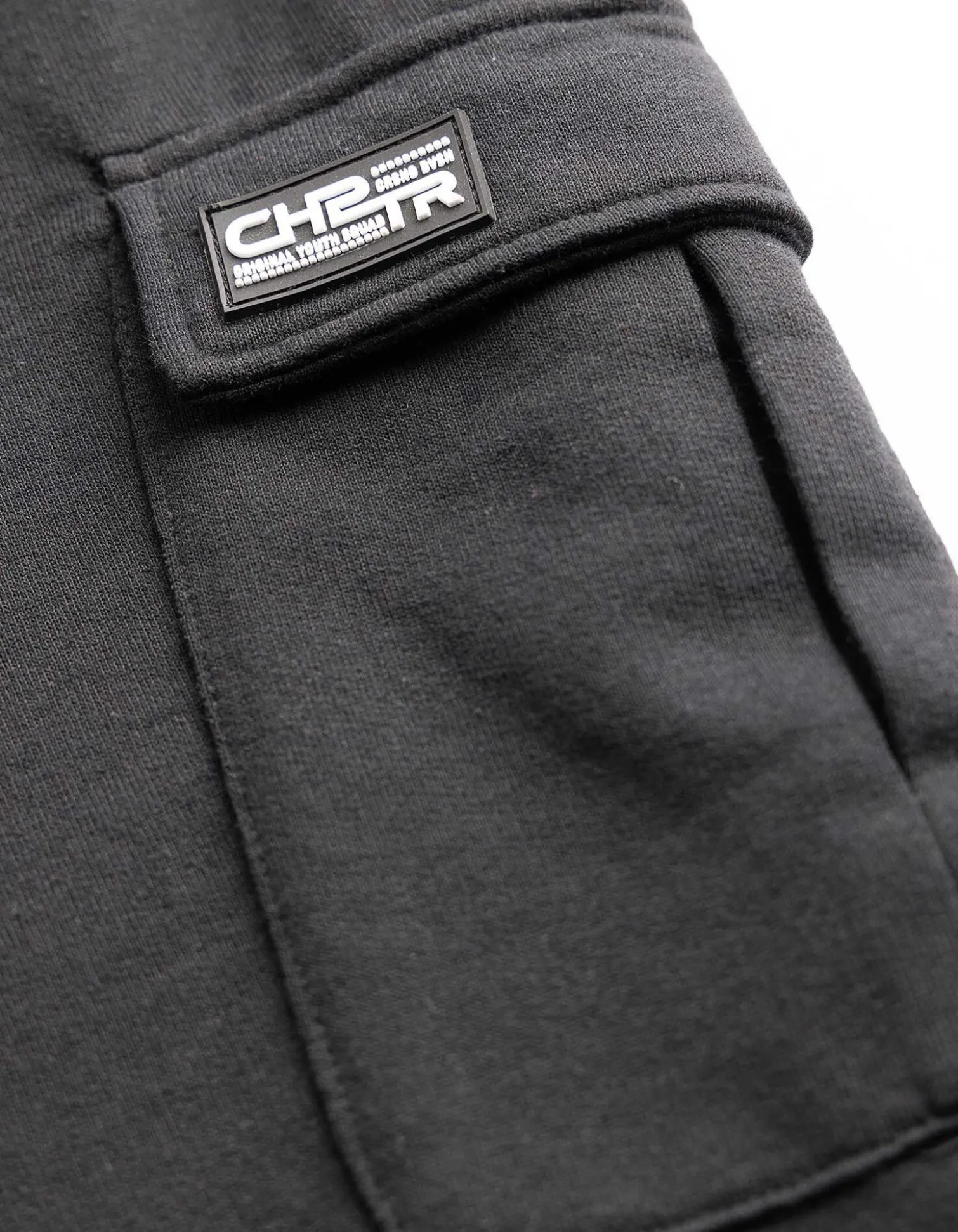Cargoshorts - Sweat - schwarz