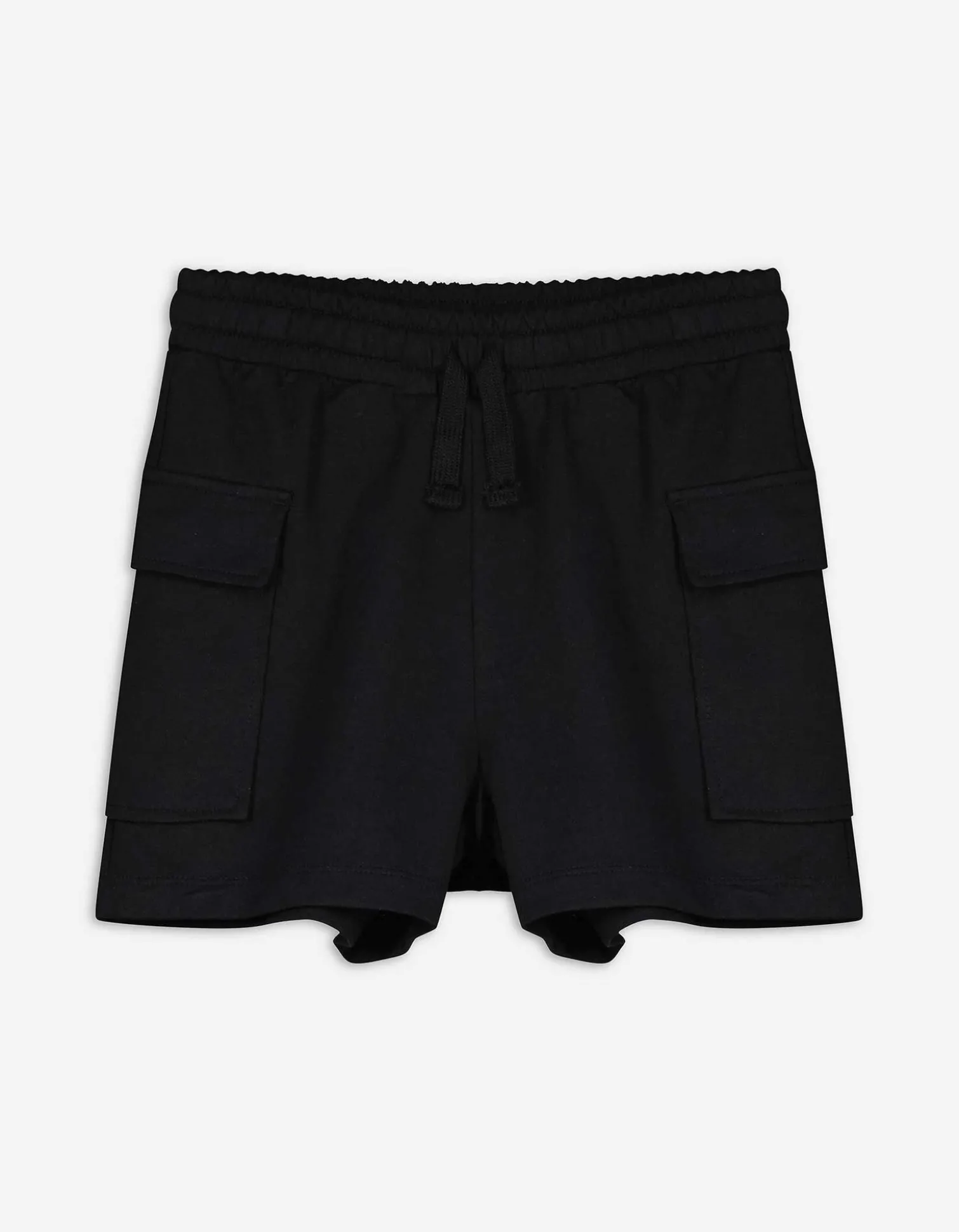 Cargoshorts - Sweat - schwarz