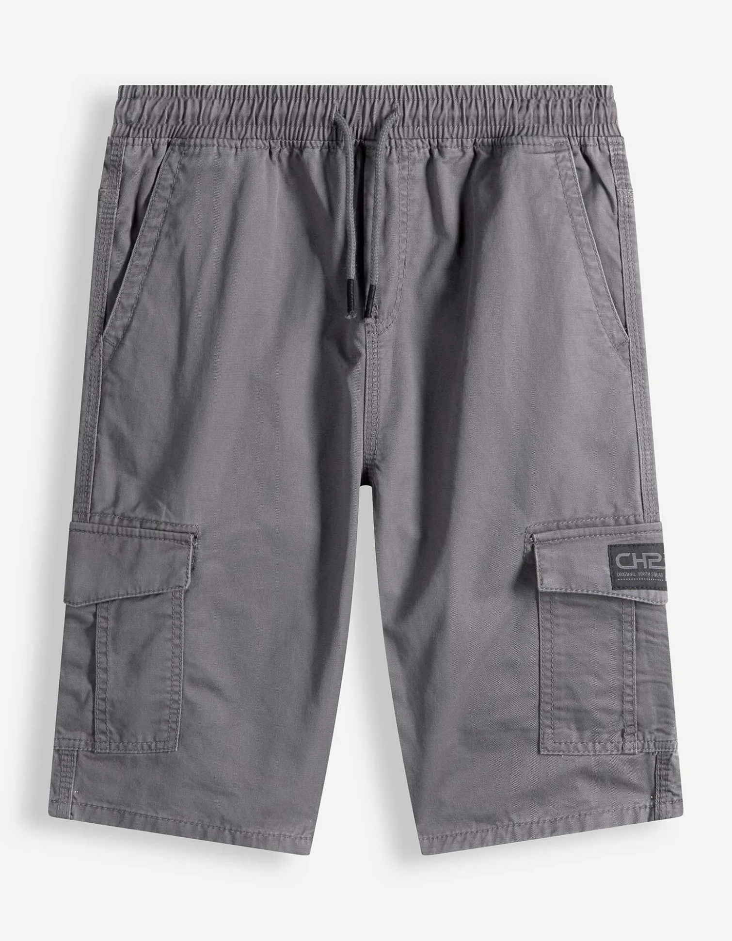 Cargoshorts - Twill - dunkelgrau