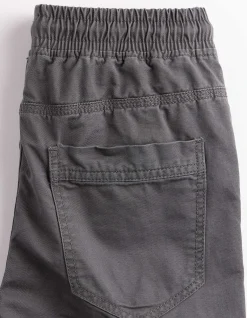 Cargoshorts - Twill - dunkelgrau