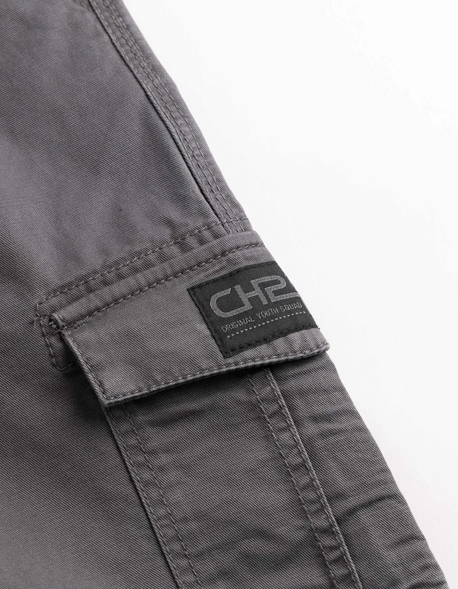 Cargoshorts - Twill - dunkelgrau