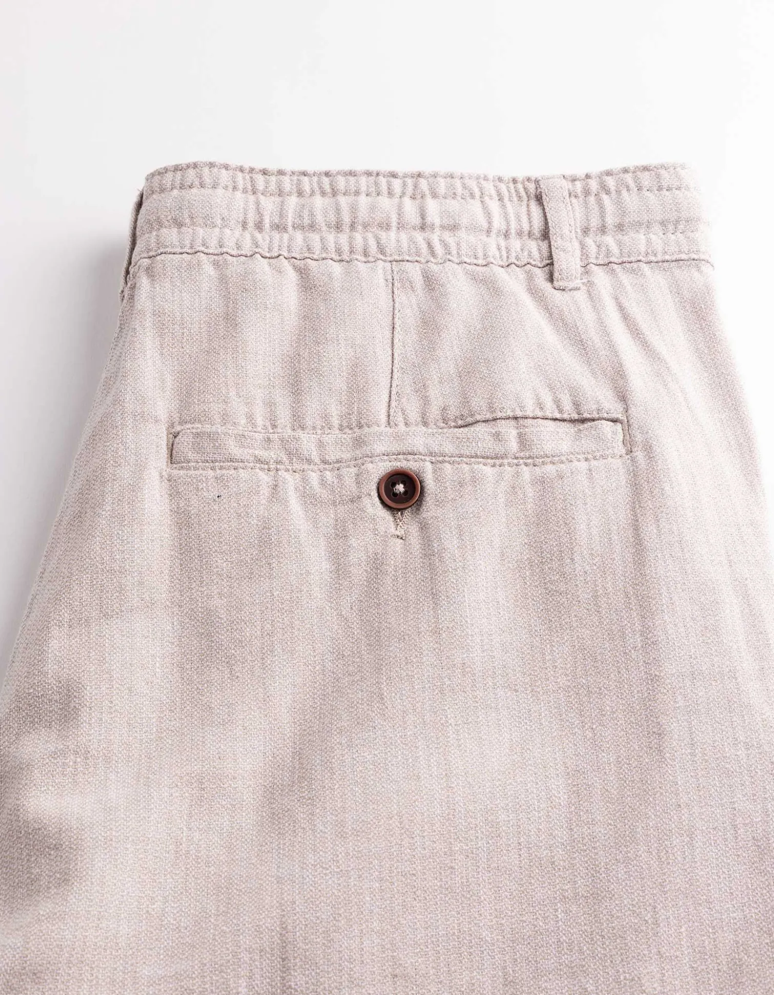 Chinoshorts - Meliert - beige