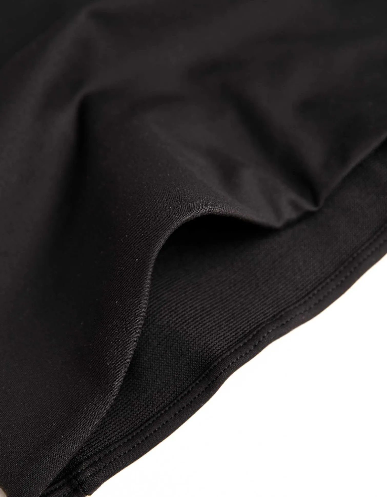 Cropped Top - Atmungsaktiv - schwarz