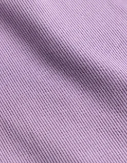 Cropped Top - Gerippt - Pink