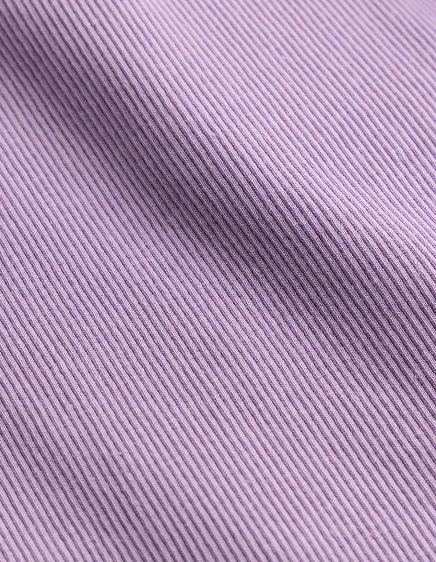 Cropped Top - Gerippt - Pink