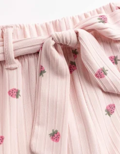 Culotte - Allover-Muster - rosa