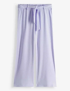 Culotte - Bindegürtel - Pink